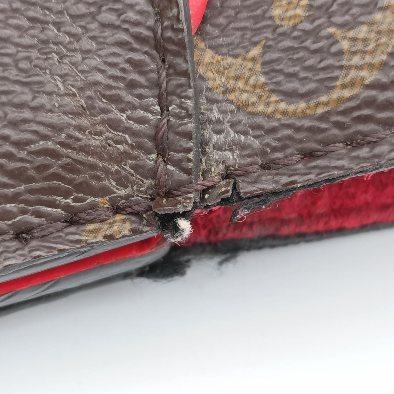 PHENIX PMbrown×COQUELICOTMonogram Canvas×calf leatherM41537CA0176フェニックスPMモノグラム/ブラウン系×コクリコモノグラムキャンバス×カーフレザーM41537CA0176