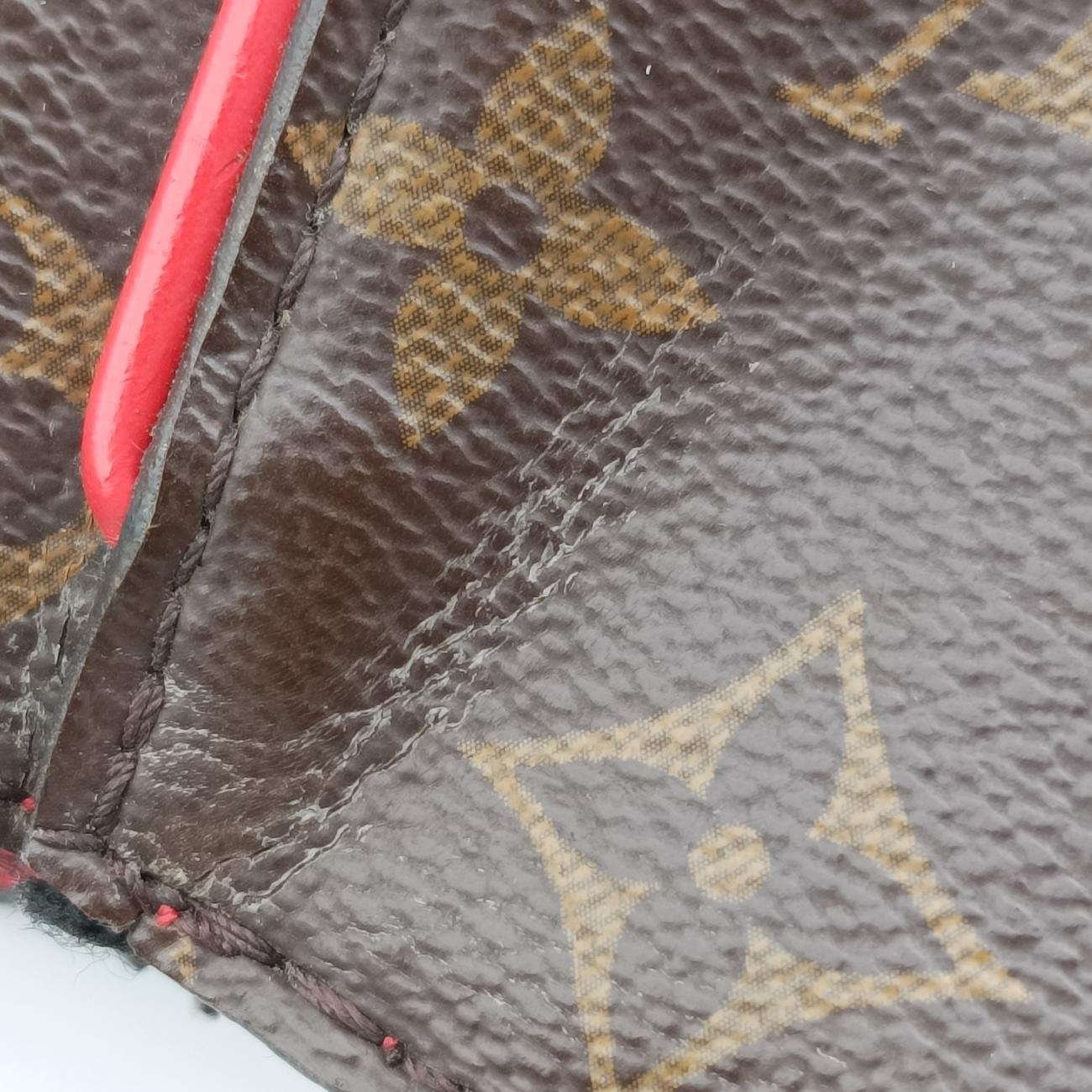 PHENIX PMbrown×COQUELICOTMonogram Canvas×calf leatherM41537CA0176フェニックスPMモノグラム/ブラウン系×コクリコモノグラムキャンバス×カーフレザーM41537CA0176
