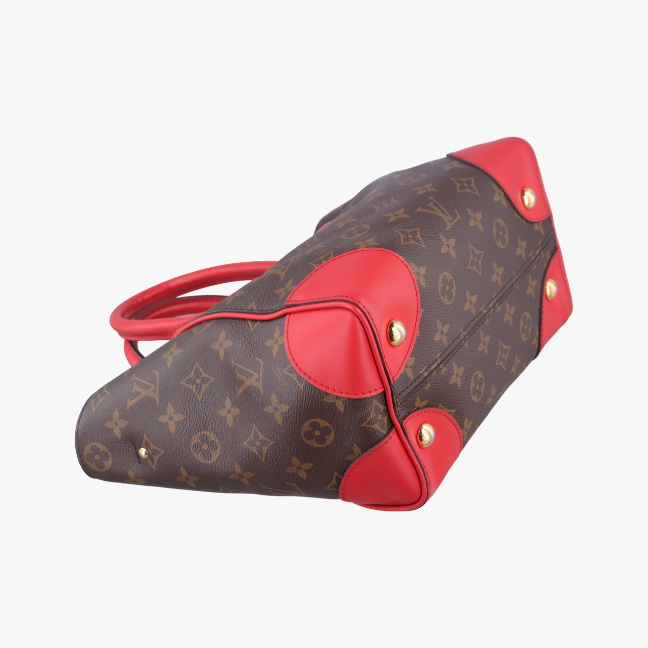 PHENIX PMbrown×COQUELICOTMonogram Canvas×calf leatherM41537CA0176フェニックスPMモノグラム/ブラウン系×コクリコモノグラムキャンバス×カーフレザーM41537CA0176