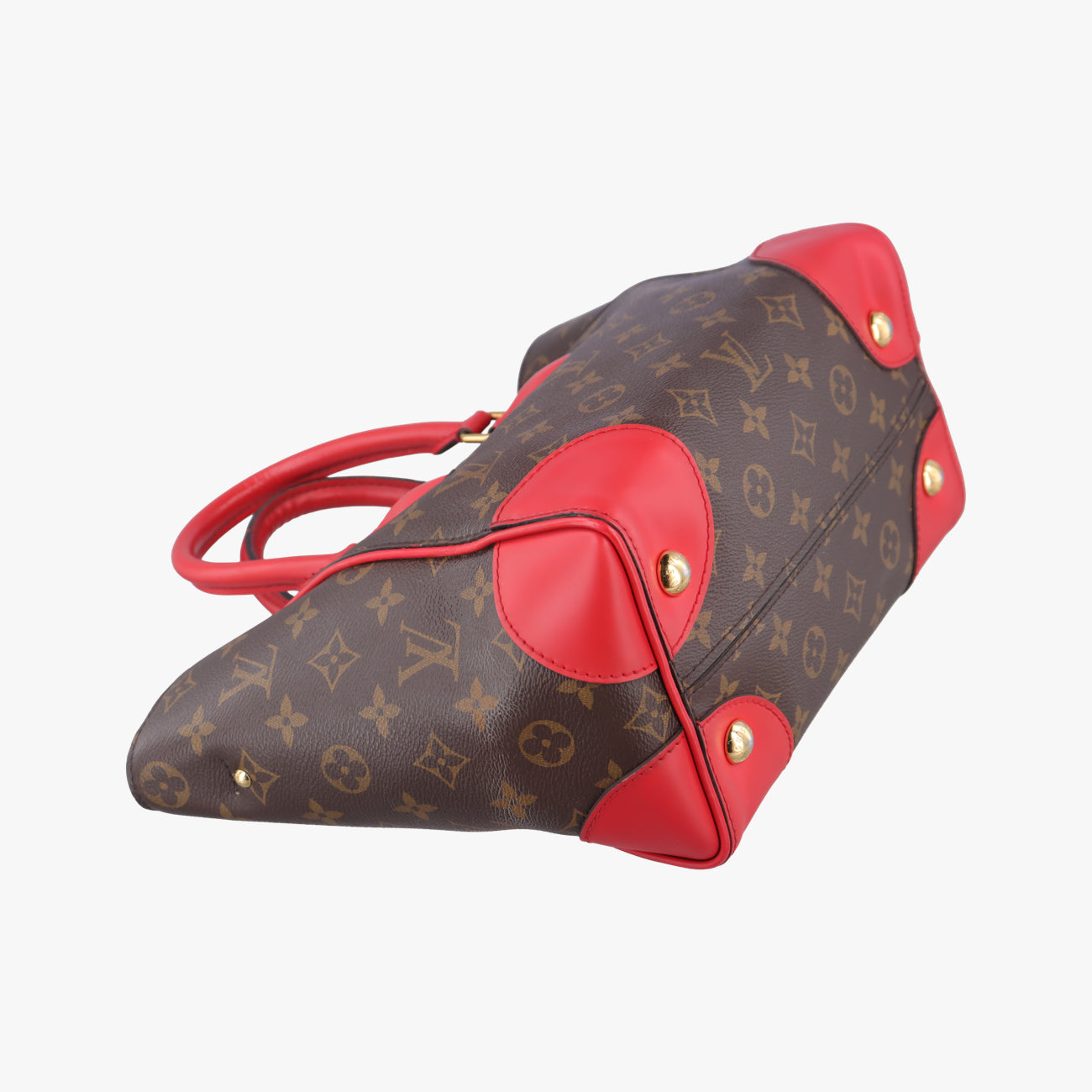 PHENIX PMbrown×COQUELICOTMonogram Canvas×calf leatherM41537CA0176フェニックスPMモノグラム/ブラウン系×コクリコモノグラムキャンバス×カーフレザーM41537CA0176