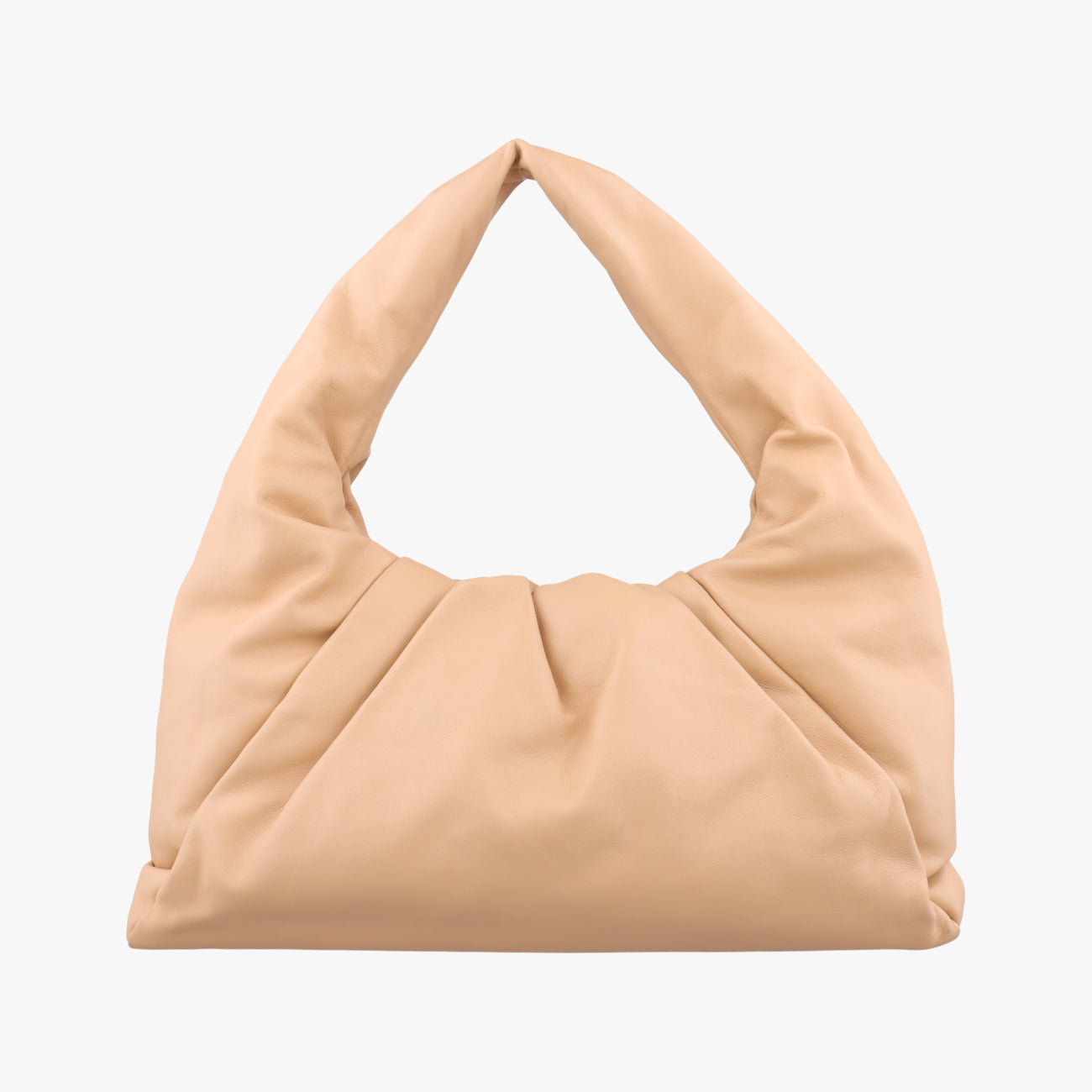 The Shoulder PouchBeigelambskinB09130669Tザ ショルダー ポーチベージュラムスキンB09130669T
