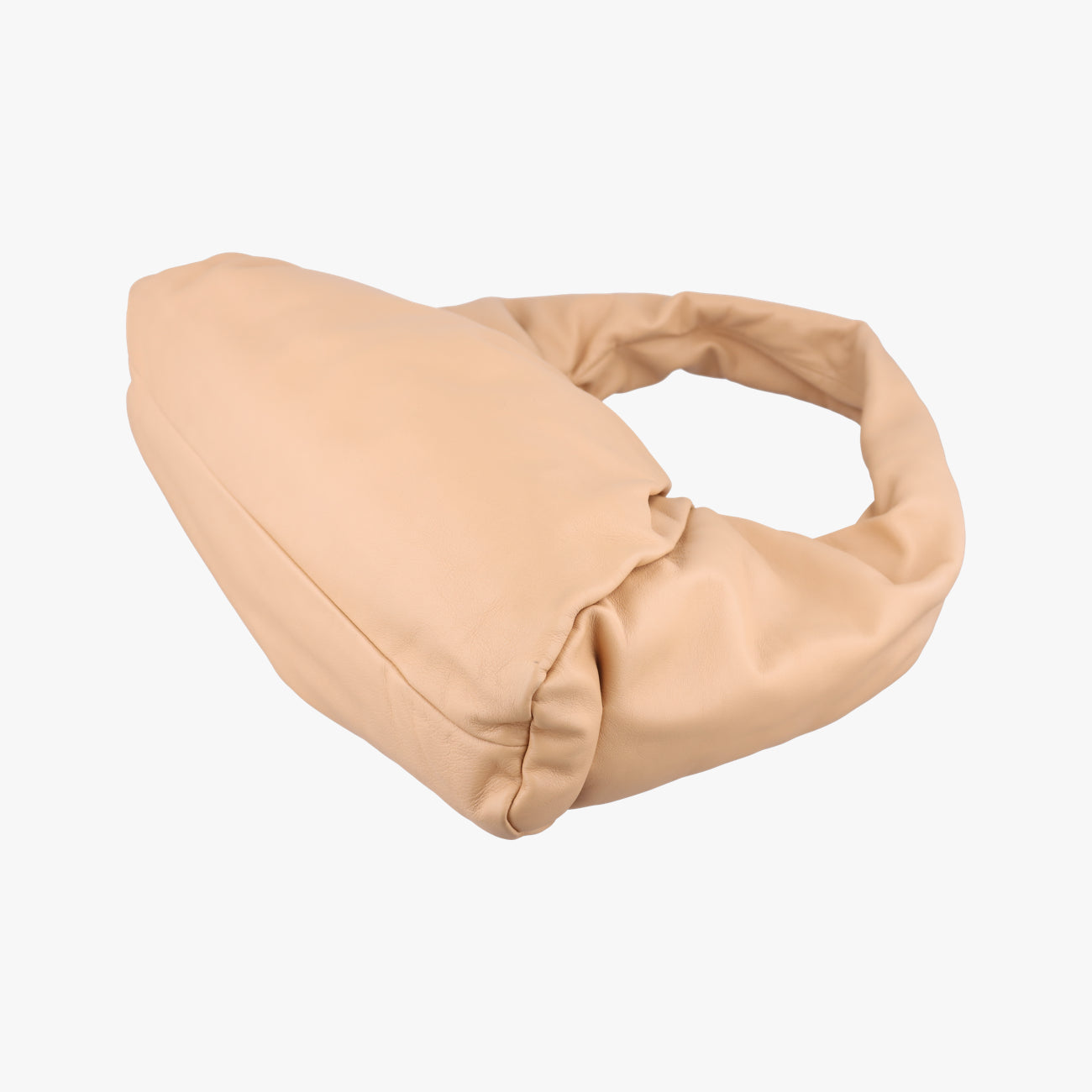The Shoulder PouchBeigelambskinB09130669Tザ ショルダー ポーチベージュラムスキンB09130669T