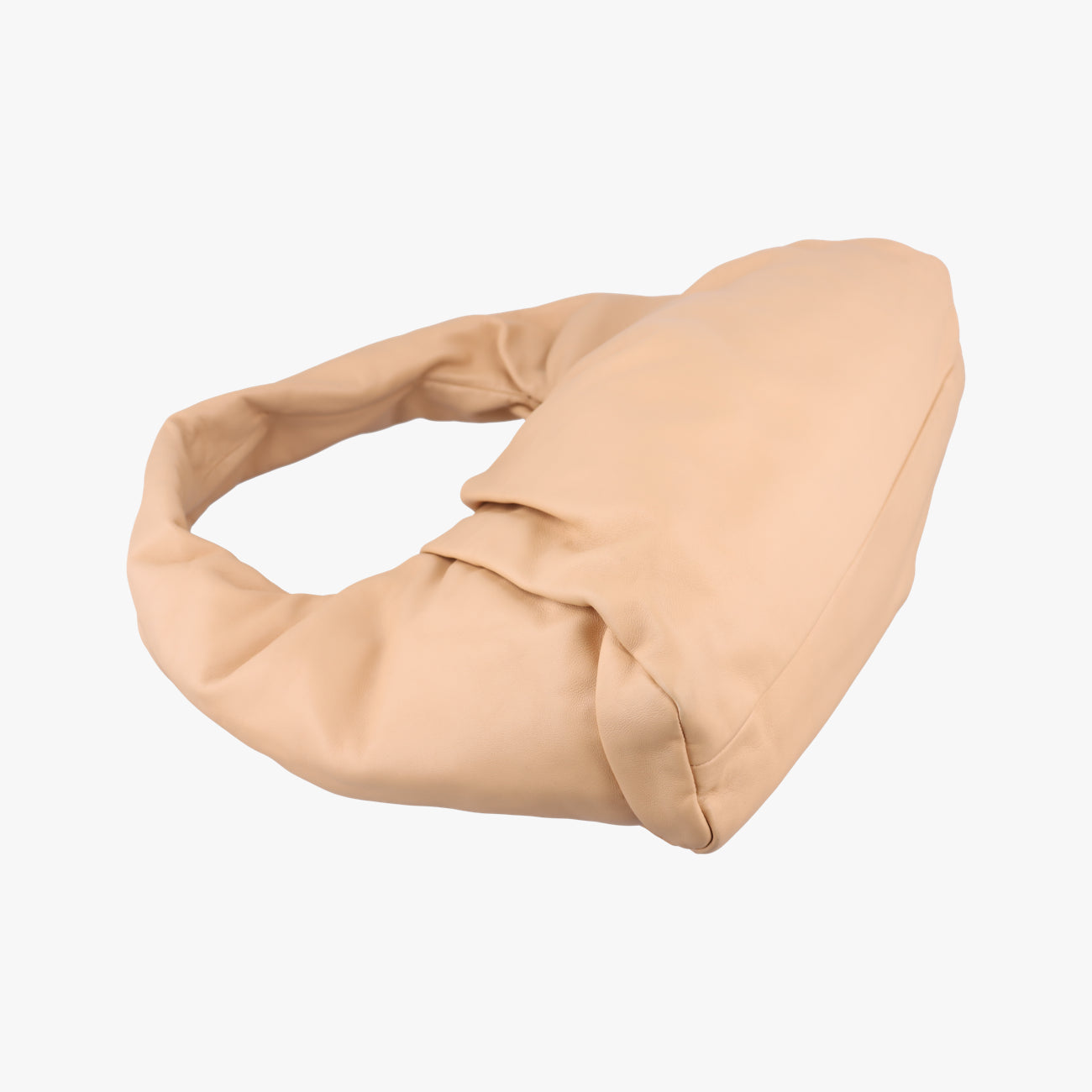 The Shoulder PouchBeigelambskinB09130669Tザ ショルダー ポーチベージュラムスキンB09130669T