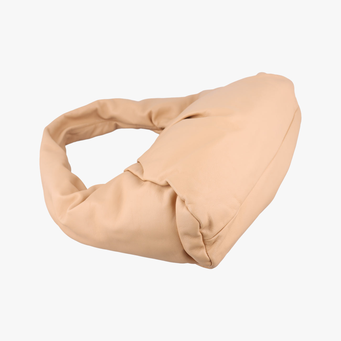 The Shoulder PouchBeigelambskinB09130669Tザ ショルダー ポーチベージュラムスキンB09130669T