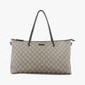 GG SupremeBrownPVC coated canvas353437F016449409GGスプリームブラウンPVCコーティングキャンバス353437F016449409