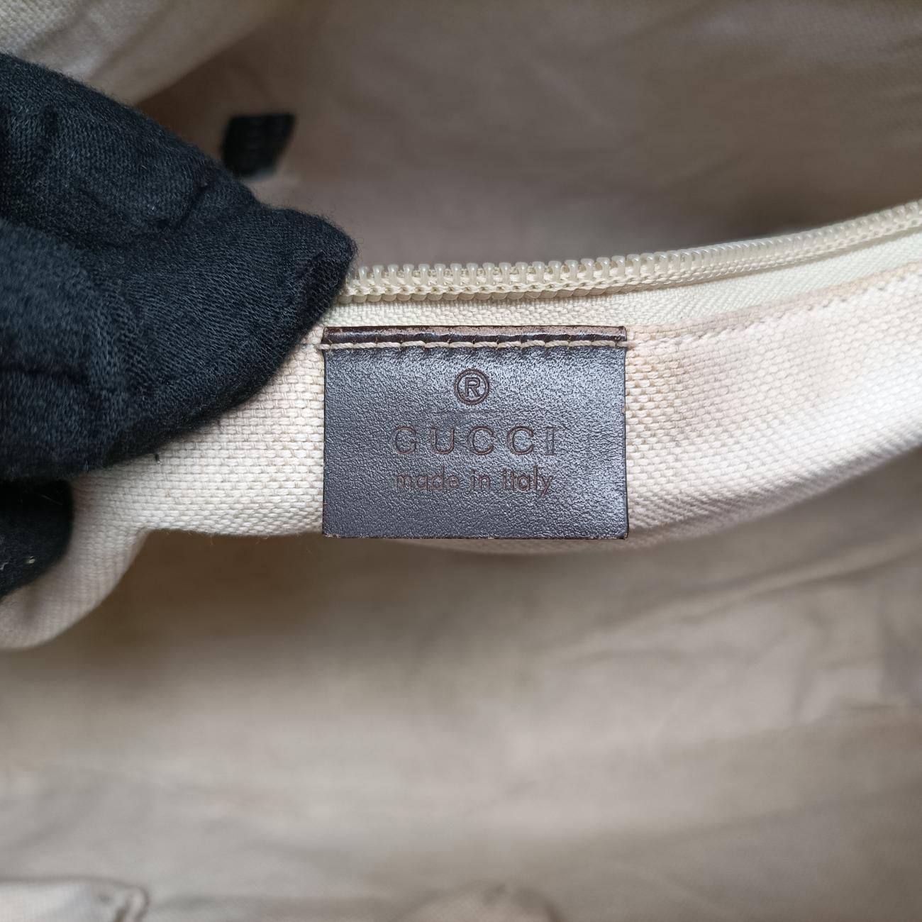 GG SupremeBrownPVC coated canvas353437F016449409GGスプリームブラウンPVCコーティングキャンバス353437F016449409