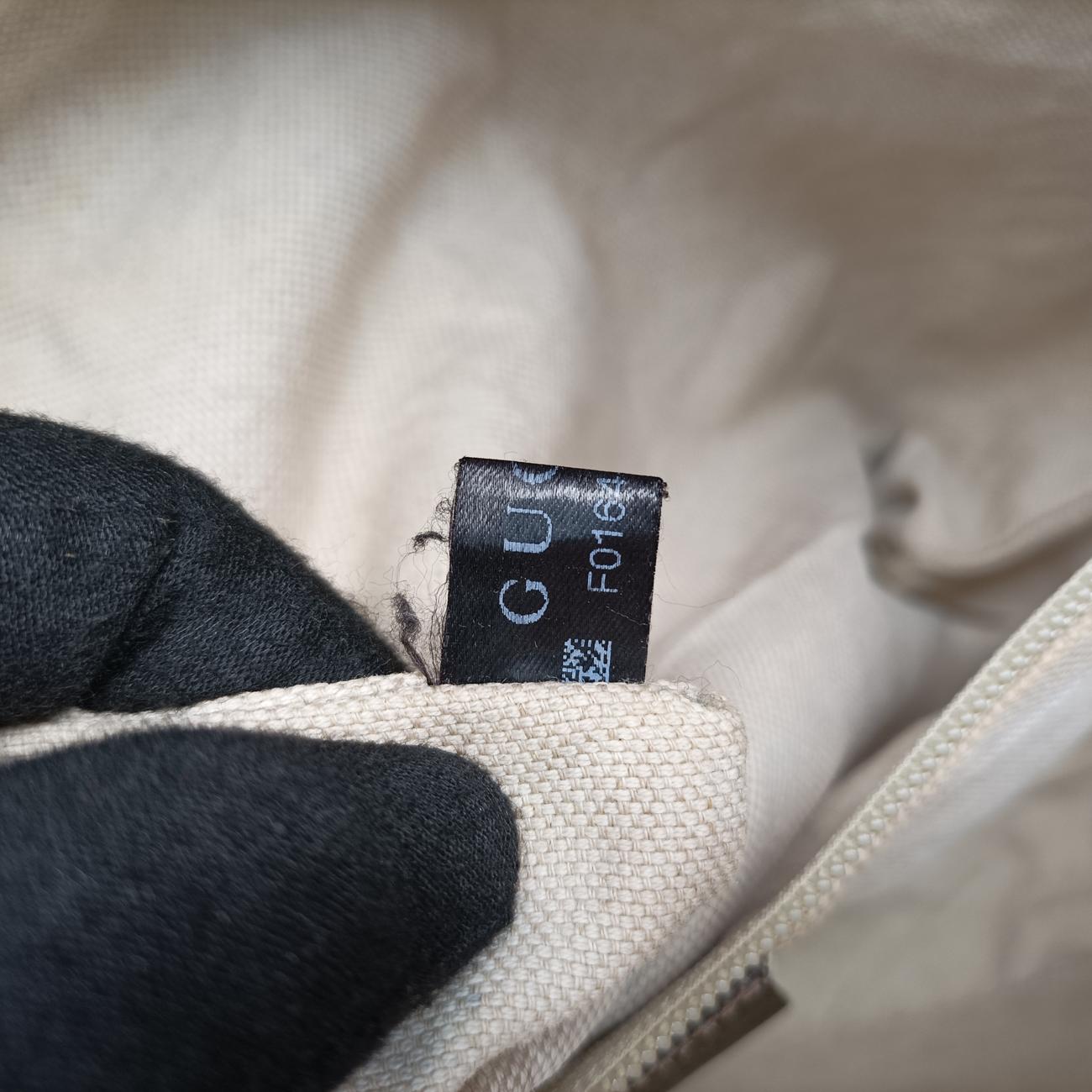 GG SupremeBrownPVC coated canvas353437F016449409GGスプリームブラウンPVCコーティングキャンバス353437F016449409