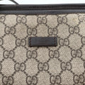GG SupremeBrownPVC coated canvas353437F016449409GGスプリームブラウンPVCコーティングキャンバス353437F016449409