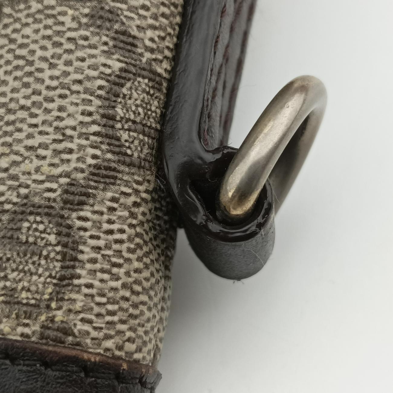 GG SupremeBrownPVC coated canvas353437F016449409GGスプリームブラウンPVCコーティングキャンバス353437F016449409