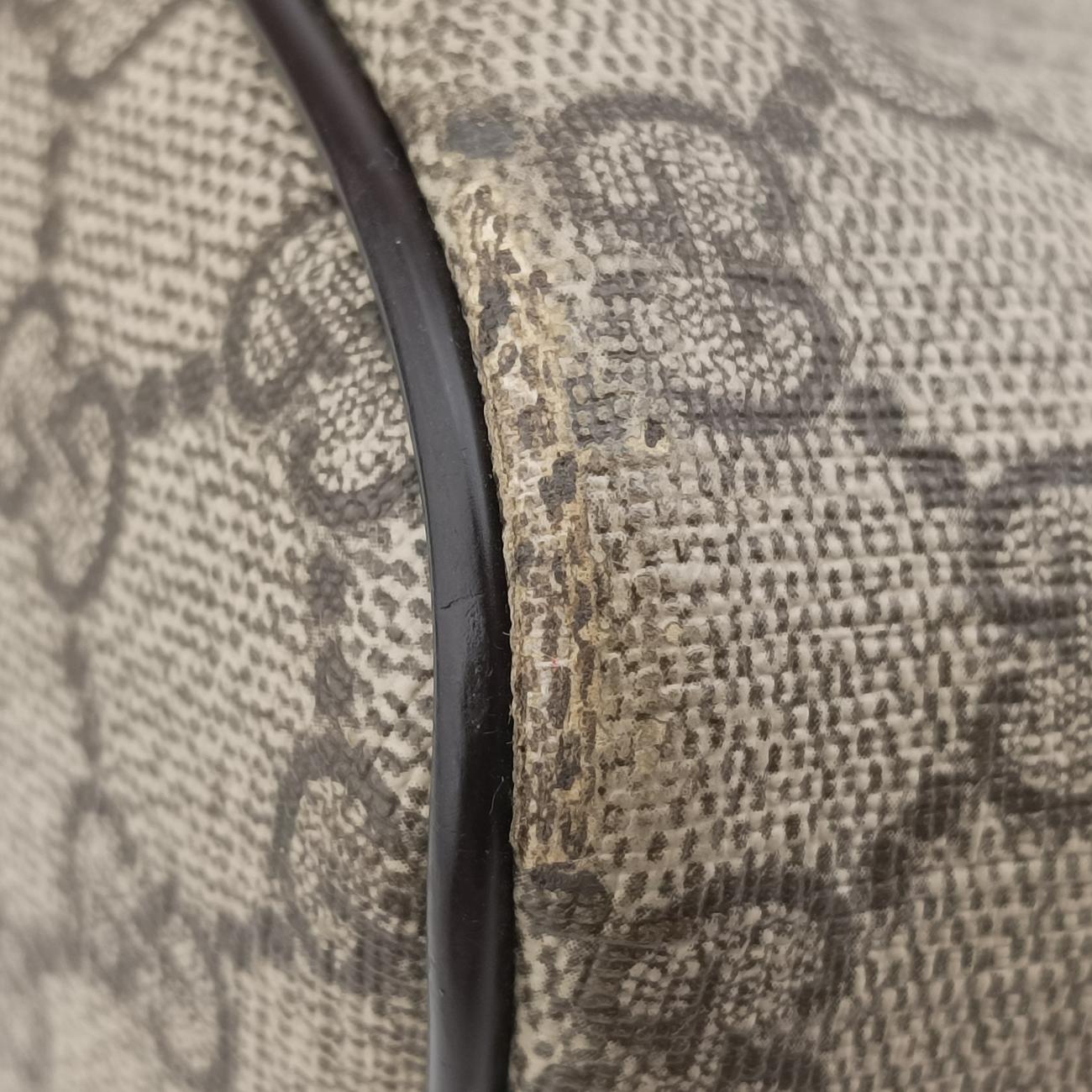 GG SupremeBrownPVC coated canvas353437F016449409GGスプリームブラウンPVCコーティングキャンバス353437F016449409
