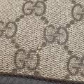 GG SupremeBrownPVC coated canvas353437F016449409GGスプリームブラウンPVCコーティングキャンバス353437F016449409