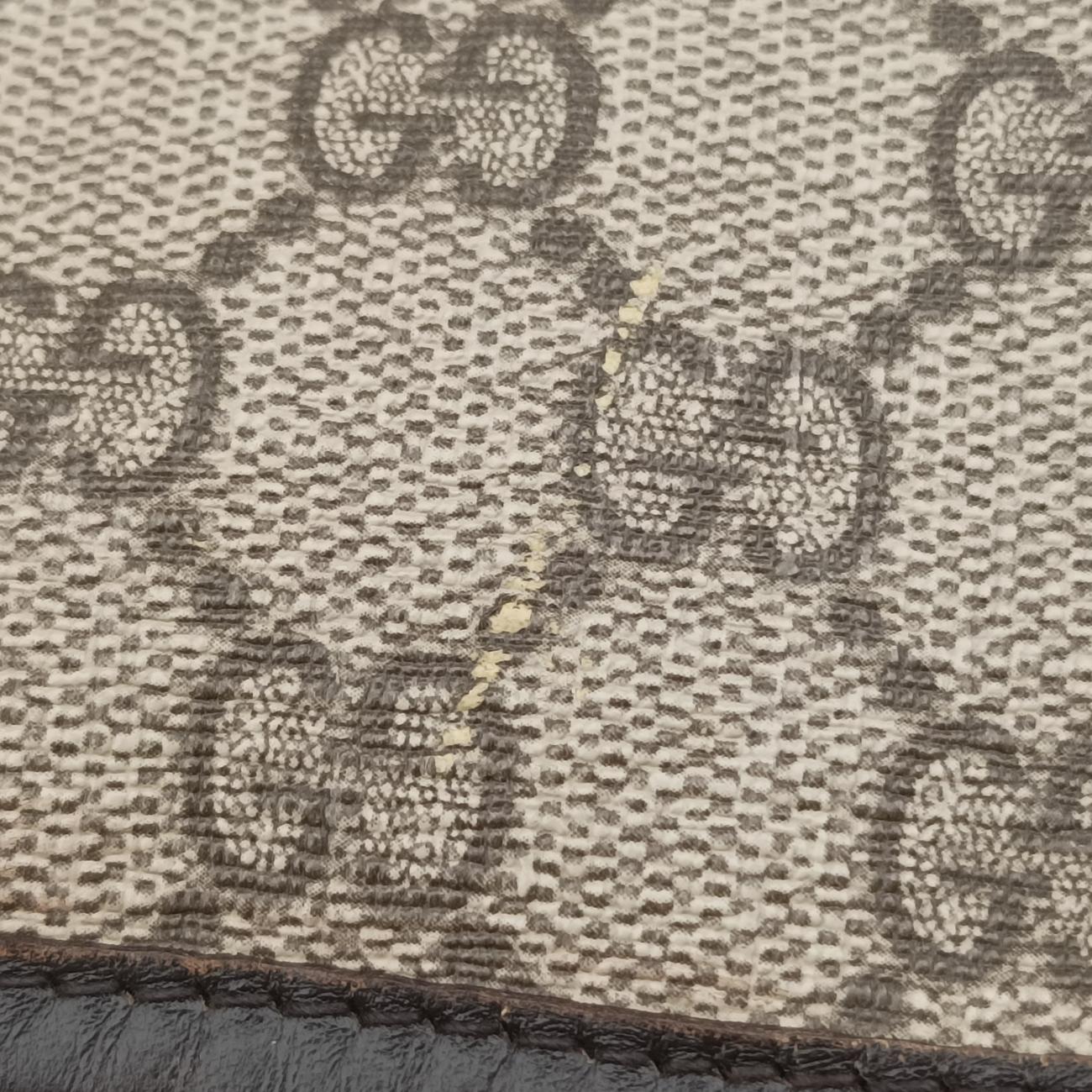 GG SupremeBrownPVC coated canvas353437F016449409GGスプリームブラウンPVCコーティングキャンバス353437F016449409