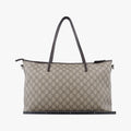 GG SupremeBrownPVC coated canvas353437F016449409GGスプリームブラウンPVCコーティングキャンバス353437F016449409