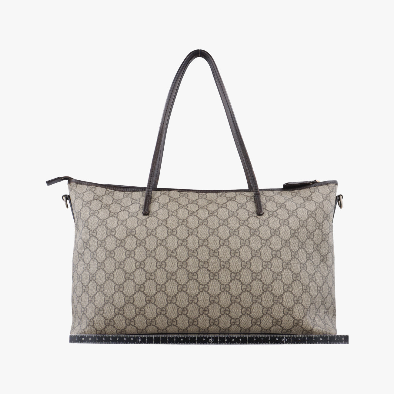 GG SupremeBrownPVC coated canvas353437F016449409GGスプリームブラウンPVCコーティングキャンバス353437F016449409