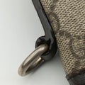 GG SupremeBrownPVC coated canvas353437F016449409GGスプリームブラウンPVCコーティングキャンバス353437F016449409