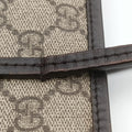 GG SupremeBrownPVC coated canvas353437F016449409GGスプリームブラウンPVCコーティングキャンバス353437F016449409