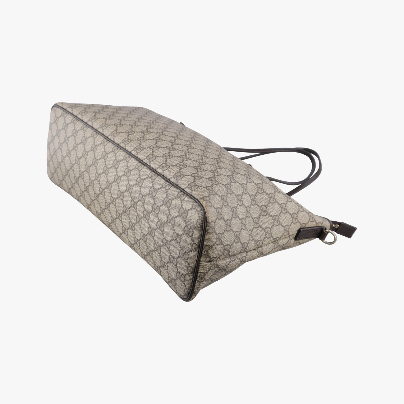GG SupremeBrownPVC coated canvas353437F016449409GGスプリームブラウンPVCコーティングキャンバス353437F016449409