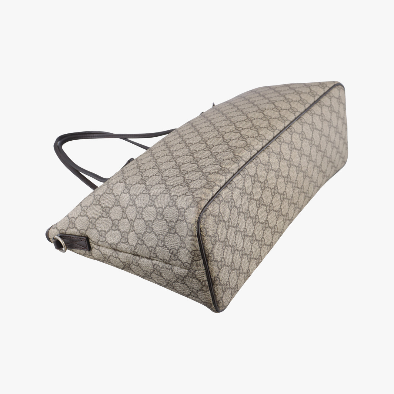 GG SupremeBrownPVC coated canvas353437F016449409GGスプリームブラウンPVCコーティングキャンバス353437F016449409