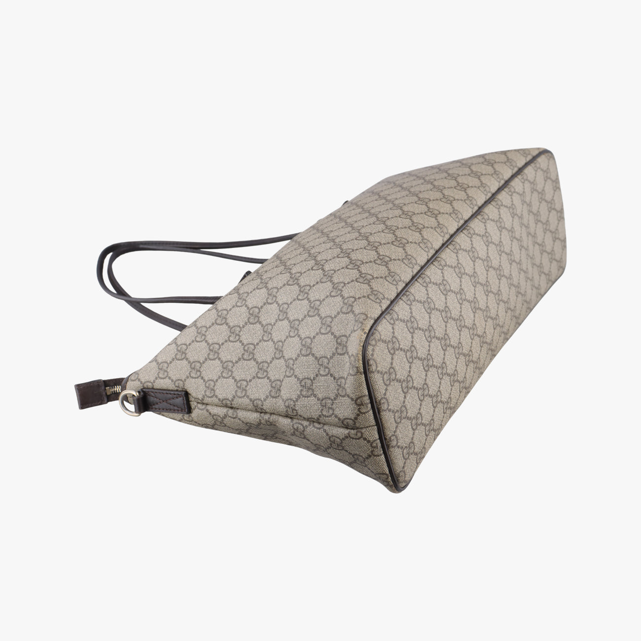 GG SupremeBrownPVC coated canvas353437F016449409GGスプリームブラウンPVCコーティングキャンバス353437F016449409
