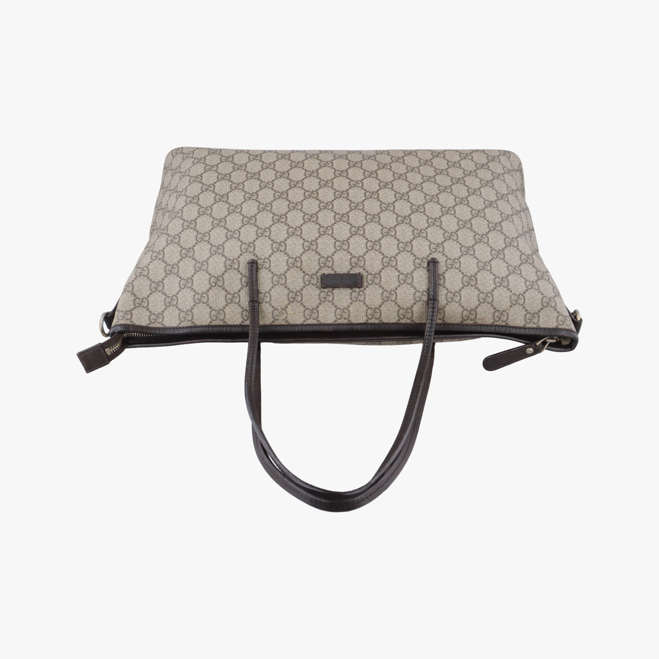 GG SupremeBrownPVC coated canvas353437F016449409GGスプリームブラウンPVCコーティングキャンバス353437F016449409