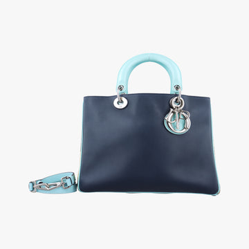 DiorissimoBlueLeather09-MA-1104ディオリッシモブルーレザー09-MA-1104