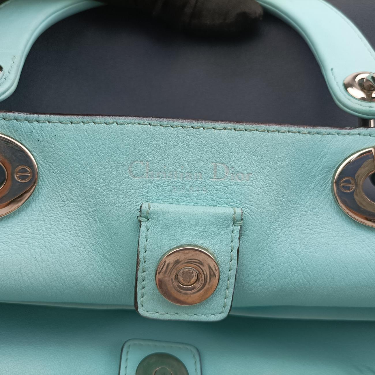 DiorissimoBlueLeather09-MA-1104ディオリッシモブルーレザー09-MA-1104