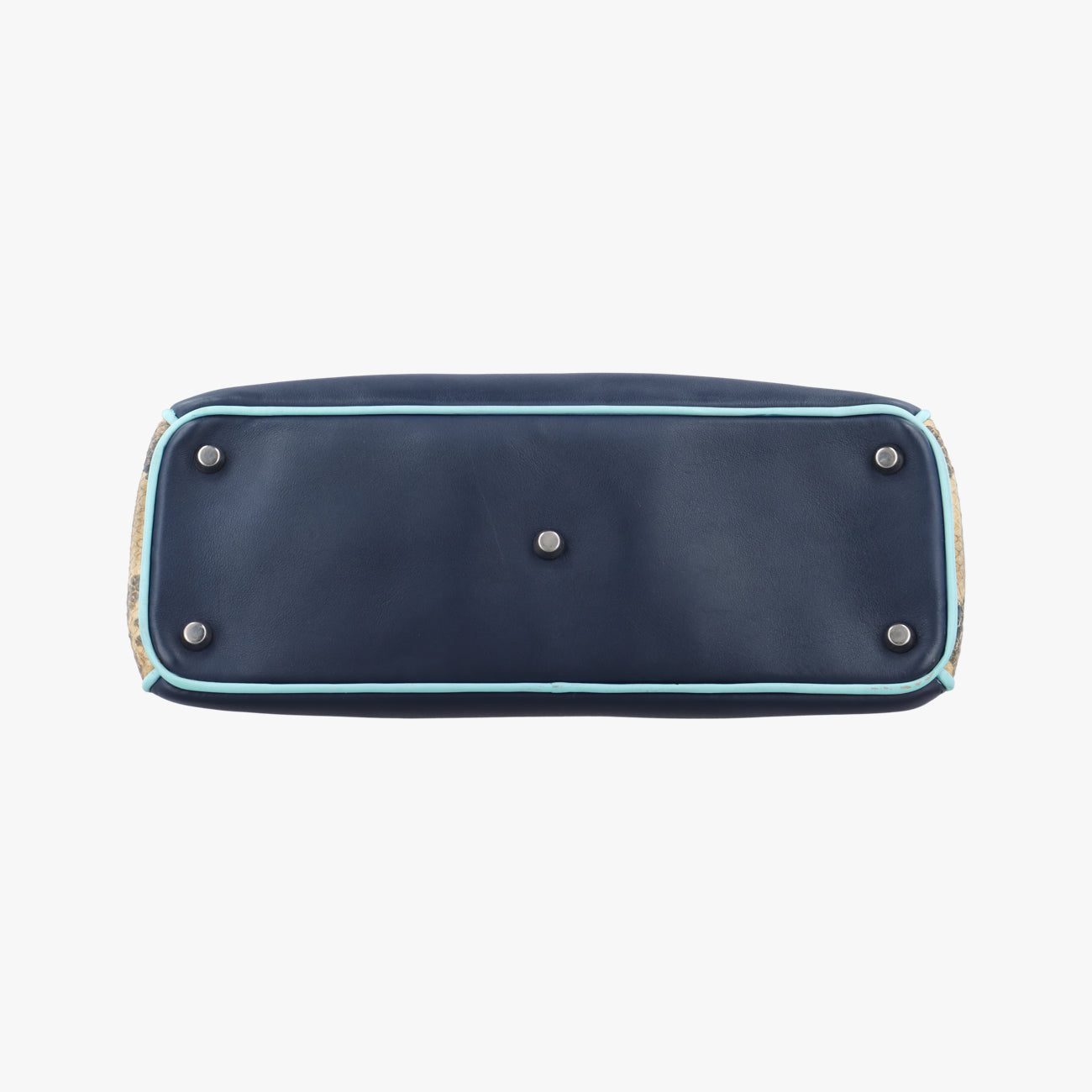 DiorissimoBlueLeather09-MA-1104ディオリッシモブルーレザー09-MA-1104