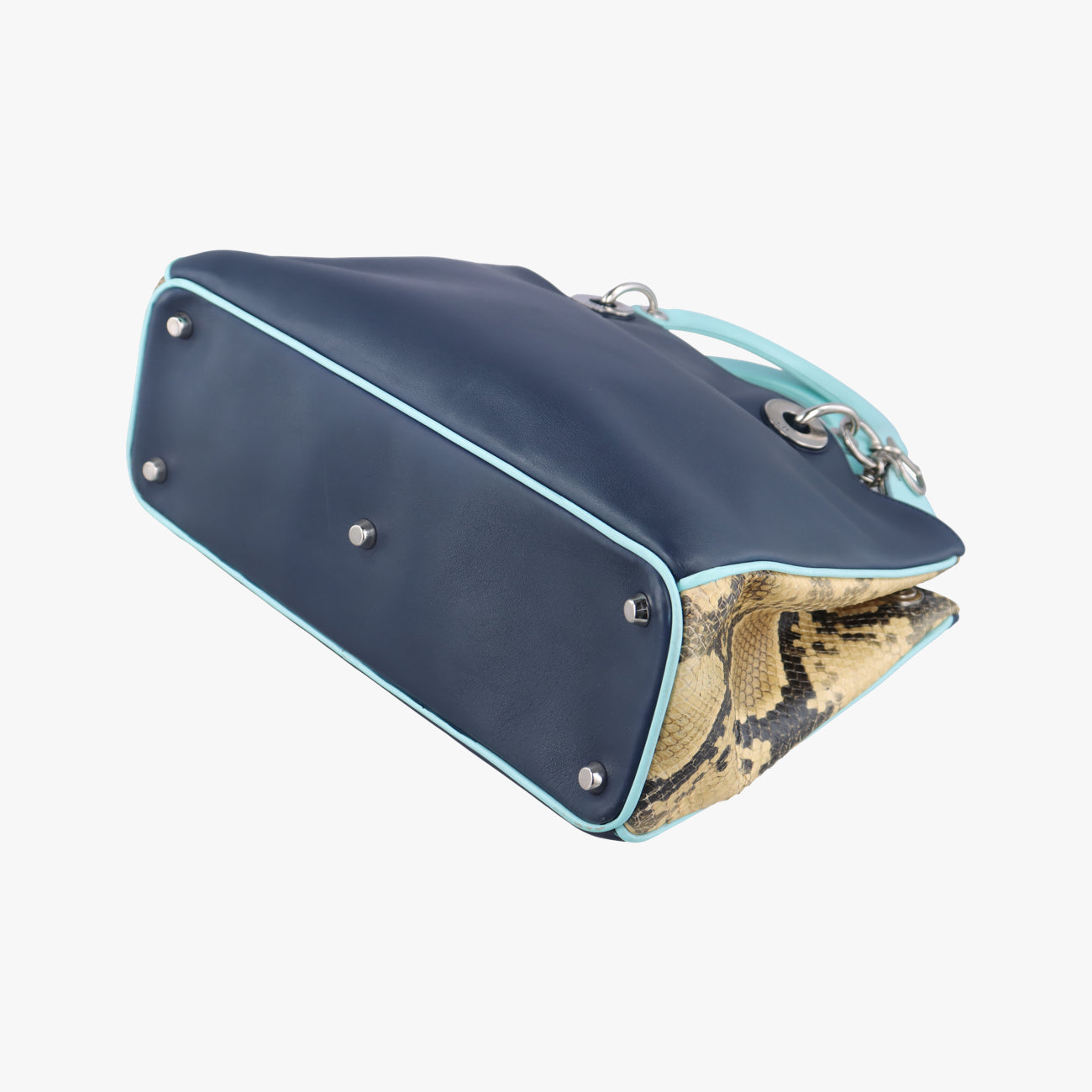 DiorissimoBlueLeather09-MA-1104ディオリッシモブルーレザー09-MA-1104