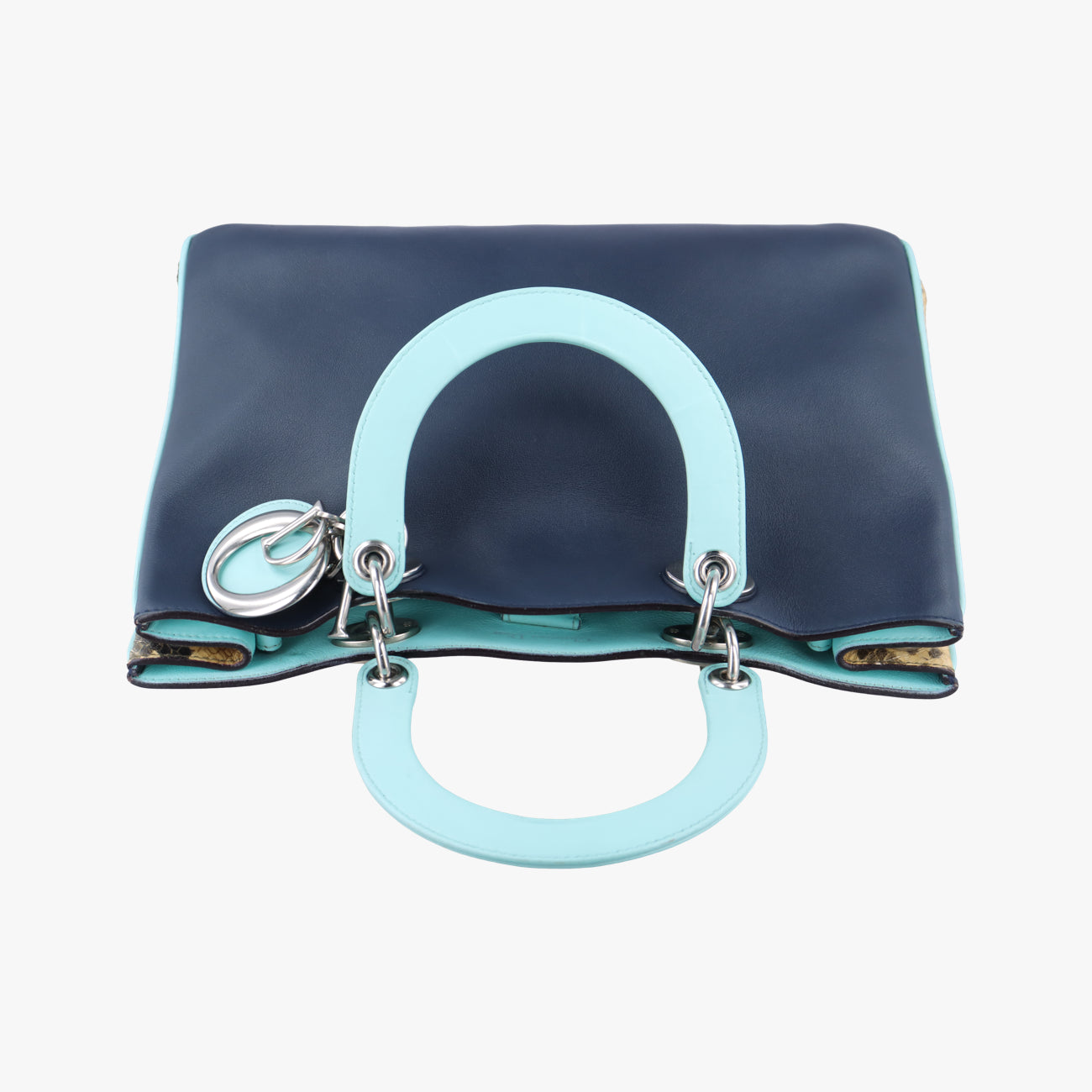 DiorissimoBlueLeather09-MA-1104ディオリッシモブルーレザー09-MA-1104