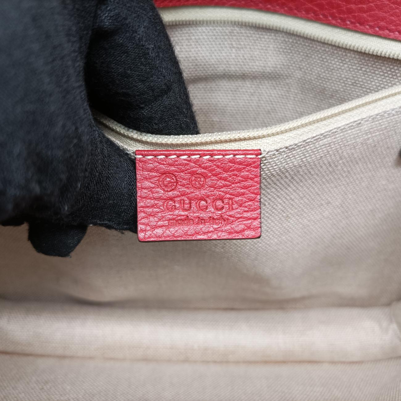 Interlocking GRedLeather510303D027362084インターロッキングGレッドレザー510303D027362084