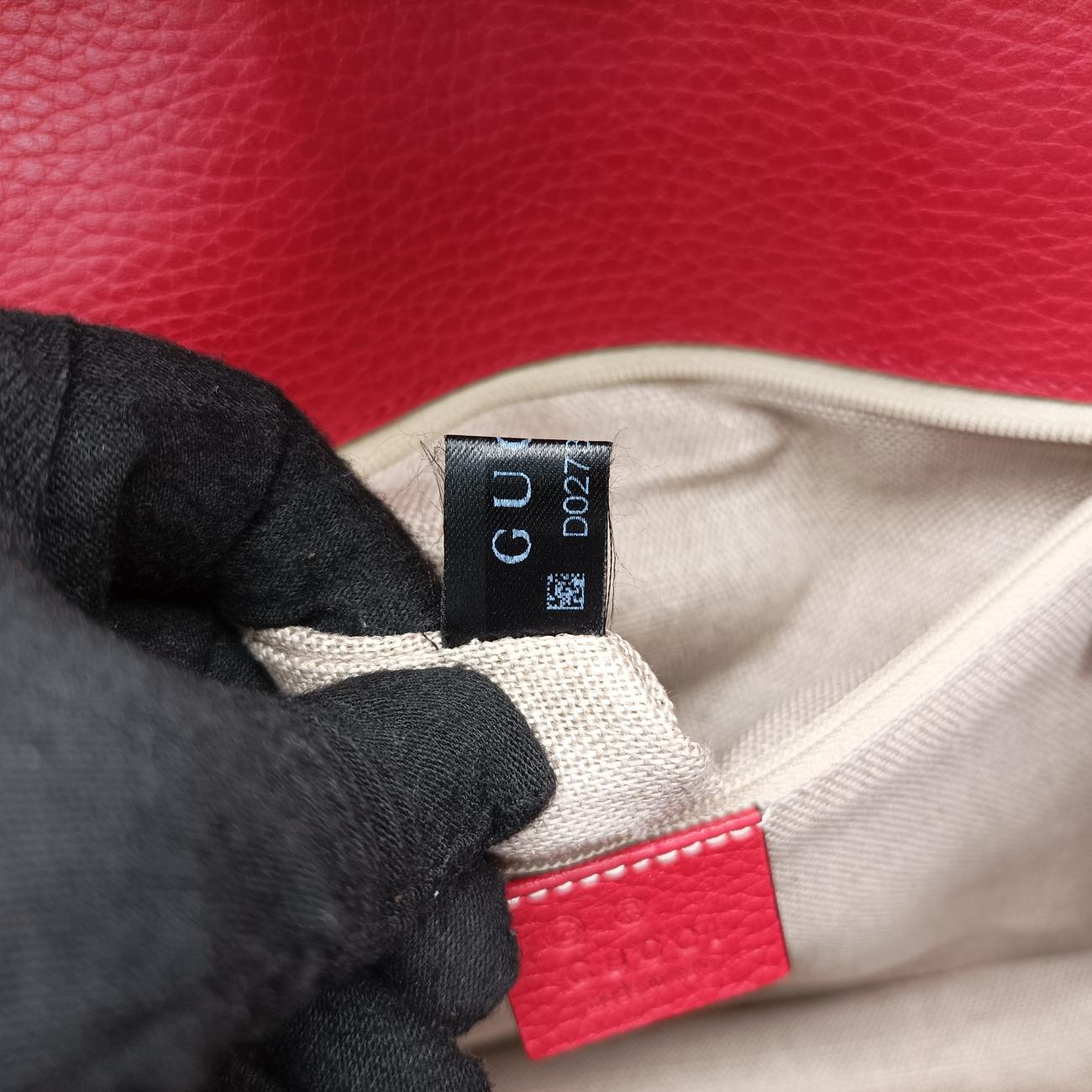 Interlocking GRedLeather510303D027362084インターロッキングGレッドレザー510303D027362084