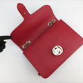 Interlocking GRedLeather510303D027362084インターロッキングGレッドレザー510303D027362084