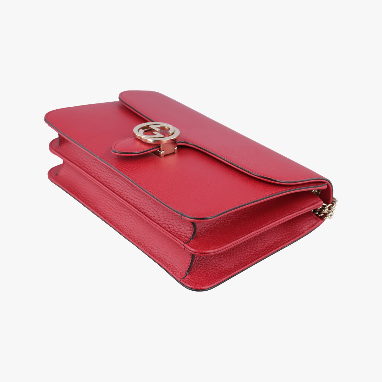 Interlocking GRedLeather510303D027362084インターロッキングGレッドレザー510303D027362084