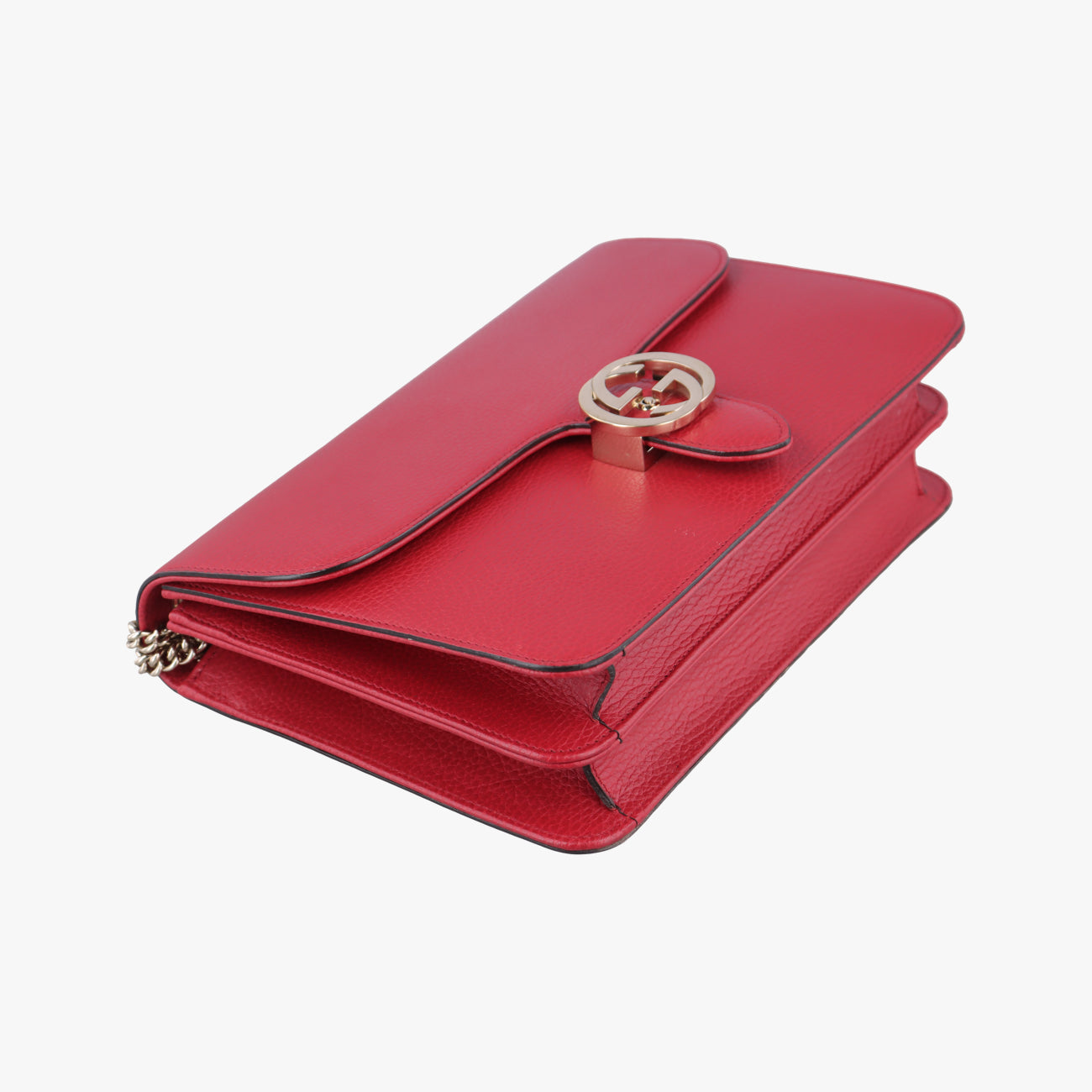 Interlocking GRedLeather510303D027362084インターロッキングGレッドレザー510303D027362084