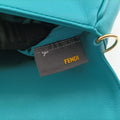 Fendista PochetteBlueLeather8M02768M0276-D16 149-2566フェンディスタ ポシェットブルーレザー8M02768M0276-D16 149-2566