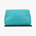 Fendista PochetteBlueLeather8M02768M0276-D16 149-2566フェンディスタ ポシェットブルーレザー8M02768M0276-D16 149-2566