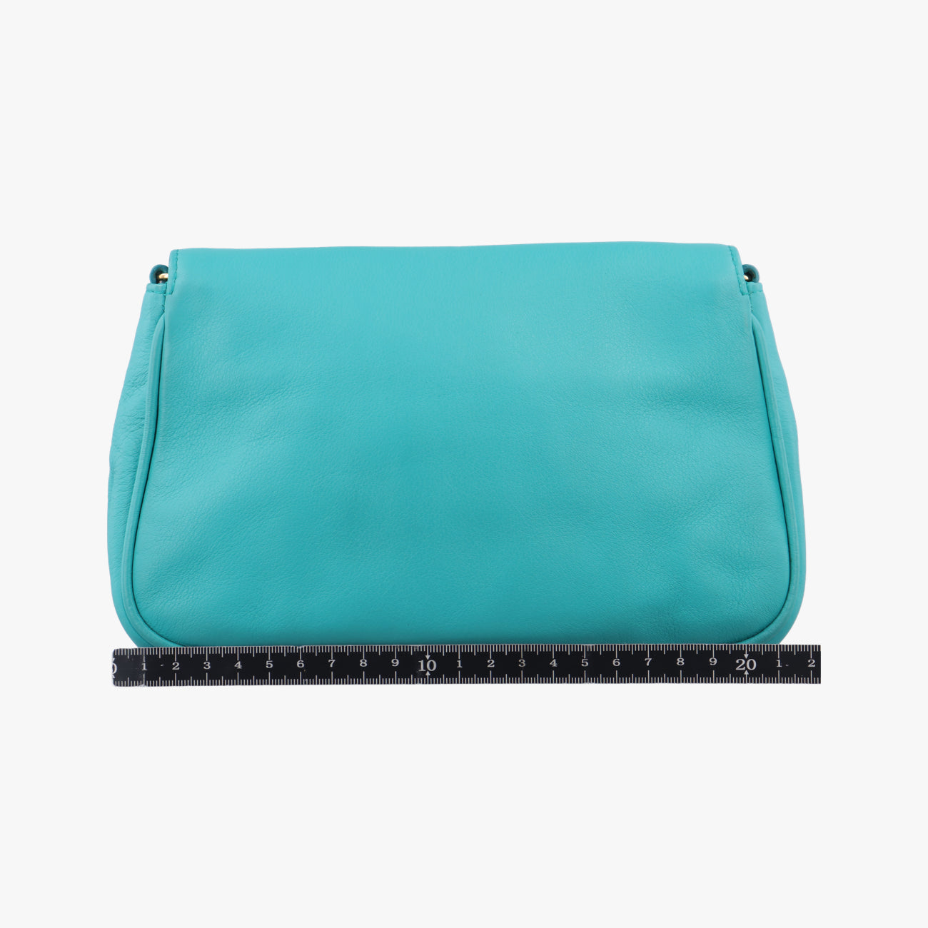 Fendista PochetteBlueLeather8M02768M0276-D16 149-2566フェンディスタ ポシェットブルーレザー8M02768M0276-D16 149-2566