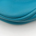 Fendista PochetteBlueLeather8M02768M0276-D16 149-2566フェンディスタ ポシェットブルーレザー8M02768M0276-D16 149-2566