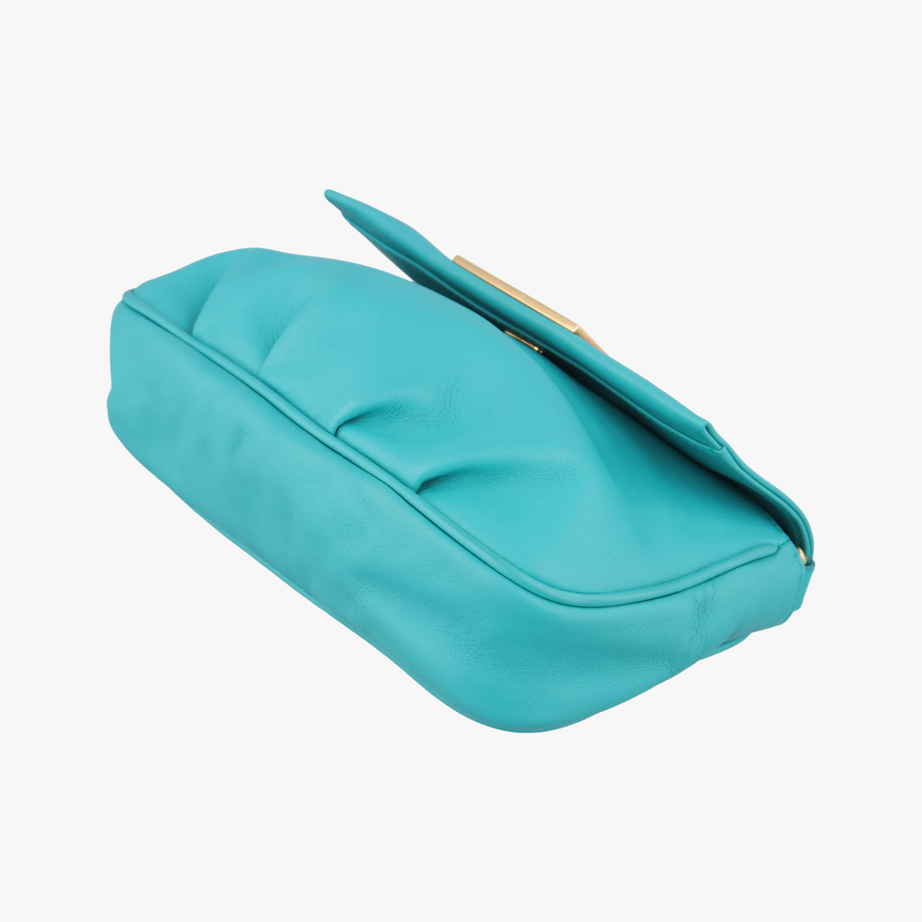 Fendista PochetteBlueLeather8M02768M0276-D16 149-2566フェンディスタ ポシェットブルーレザー8M02768M0276-D16 149-2566