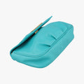 Fendista PochetteBlueLeather8M02768M0276-D16 149-2566フェンディスタ ポシェットブルーレザー8M02768M0276-D16 149-2566