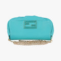 Fendista PochetteBlueLeather8M02768M0276-D16 149-2566フェンディスタ ポシェットブルーレザー8M02768M0276-D16 149-2566