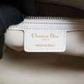 Lady DiorWhitelambskin16-BO-0117レディディオールホワイトラムスキン16-BO-0117