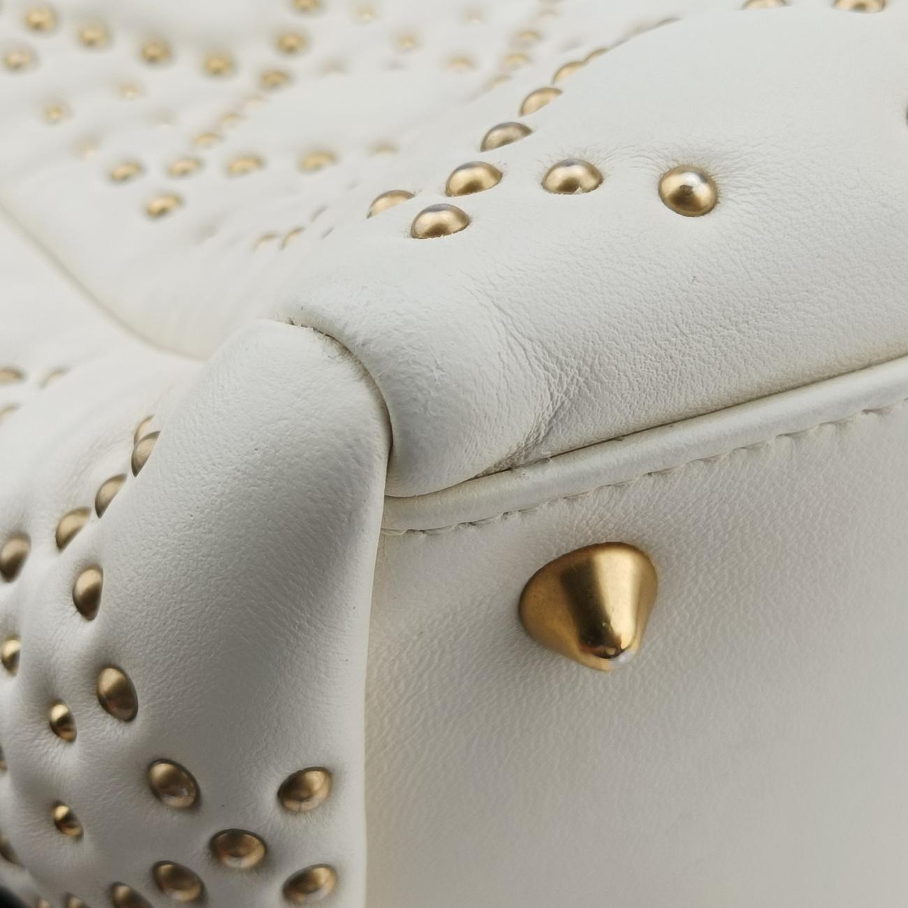 Lady DiorWhitelambskin16-BO-0117レディディオールホワイトラムスキン16-BO-0117