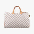 Speedy 35AZURDamier CanvasN41535DU2120スピーディ35アズールダミエキャンバスN41535DU2120