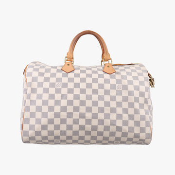 Speedy 35AZURDamier CanvasN41535DU2120スピーディ35アズールダミエキャンバスN41535DU2120