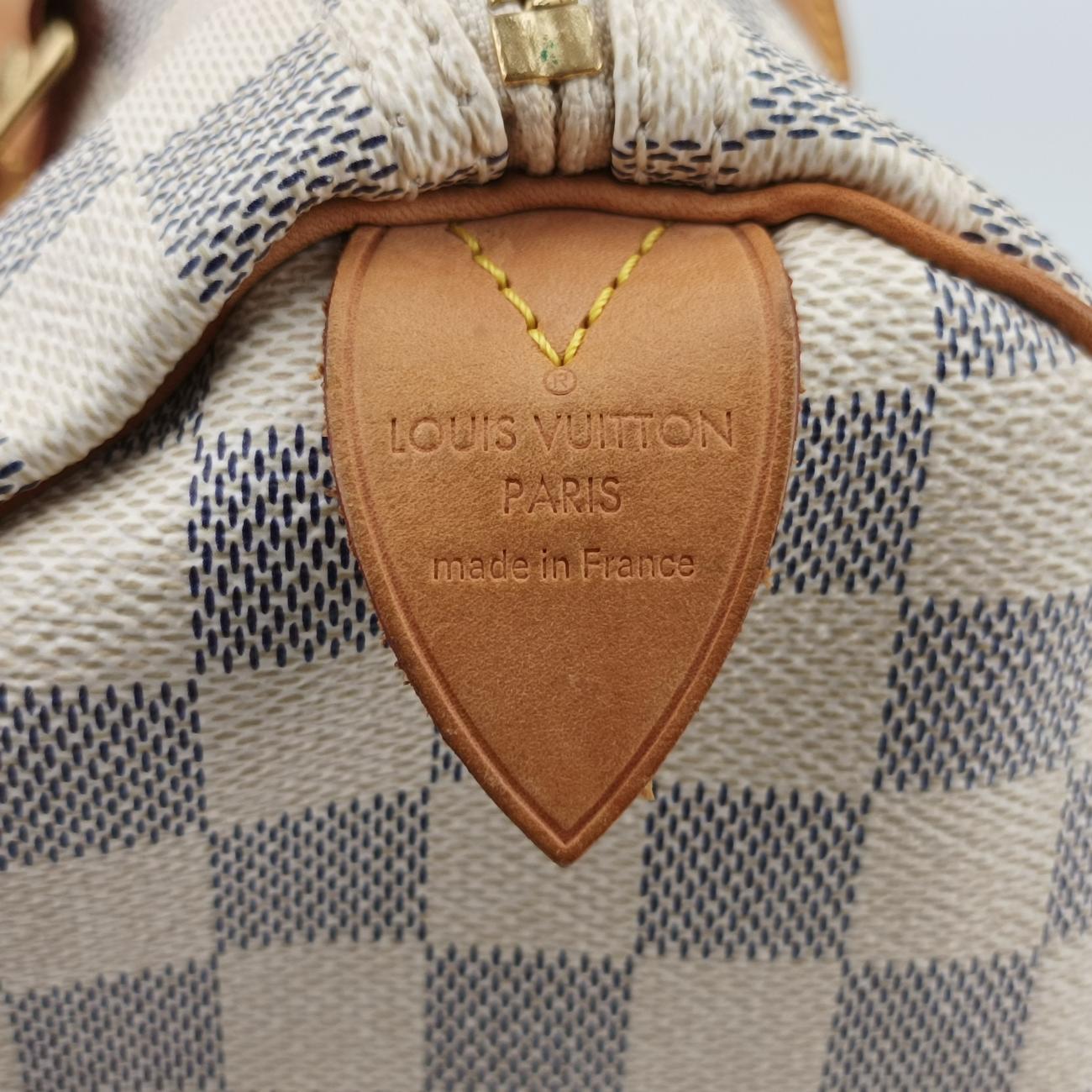 Speedy 35AZURDamier CanvasN41535DU2120スピーディ35アズールダミエキャンバスN41535DU2120