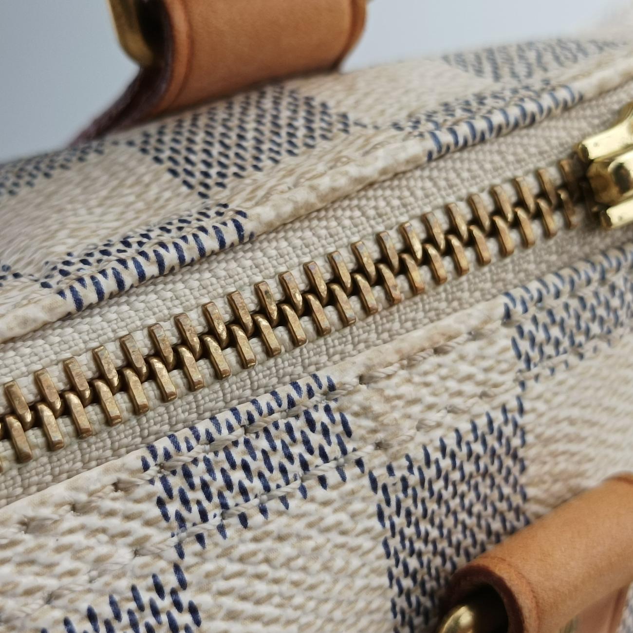 Speedy 35AZURDamier CanvasN41535DU2120スピーディ35アズールダミエキャンバスN41535DU2120