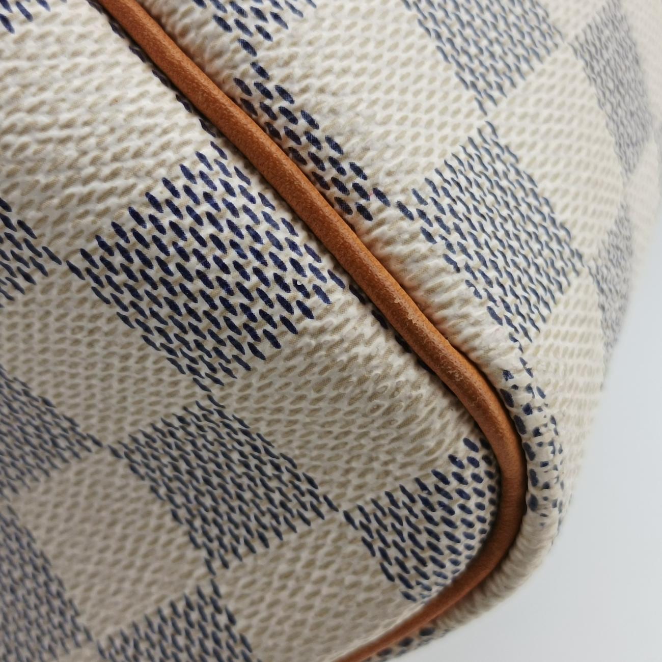 Speedy 35AZURDamier CanvasN41535DU2120スピーディ35アズールダミエキャンバスN41535DU2120