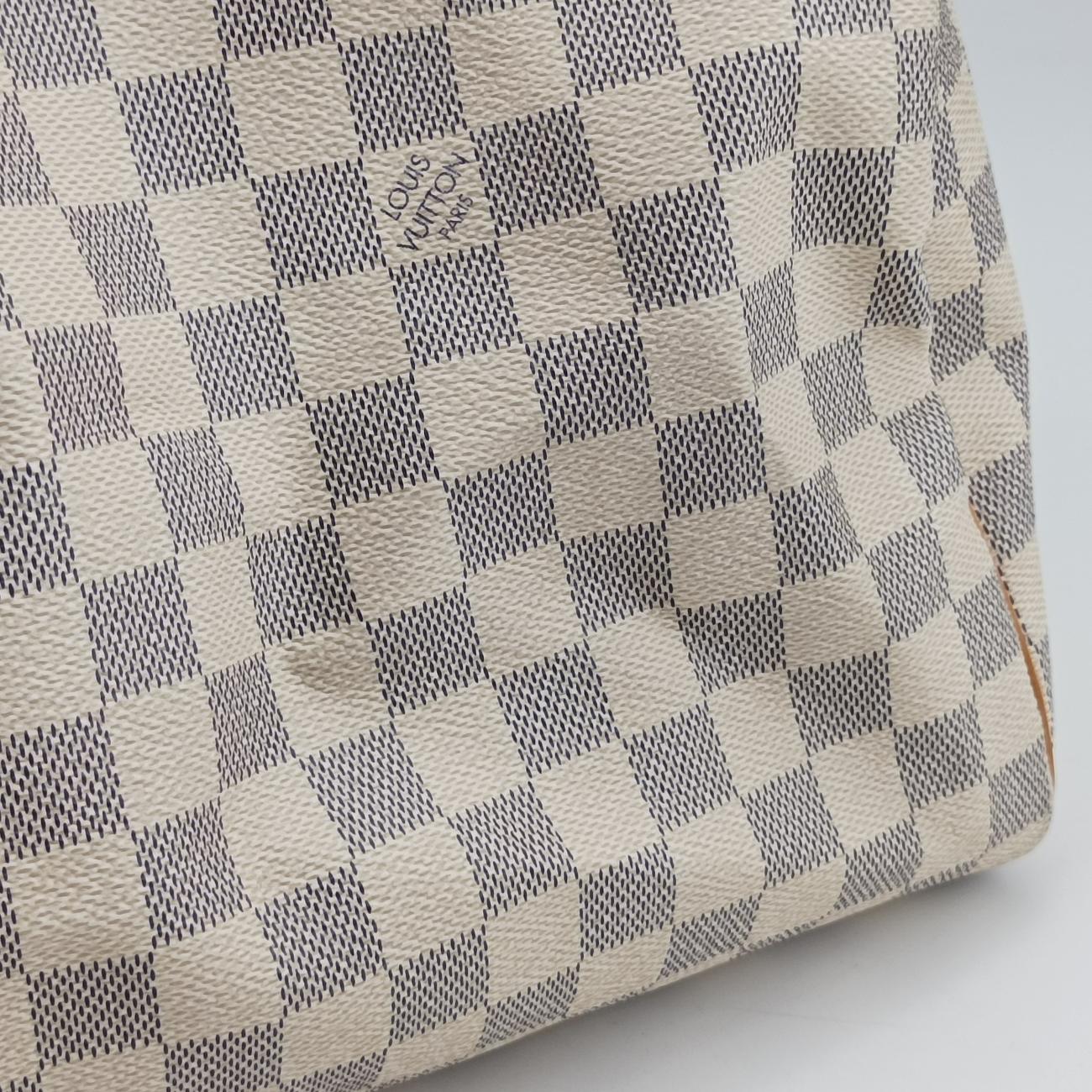 Speedy 35AZURDamier CanvasN41535DU2120スピーディ35アズールダミエキャンバスN41535DU2120