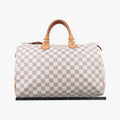 Speedy 35AZURDamier CanvasN41535DU2120スピーディ35アズールダミエキャンバスN41535DU2120
